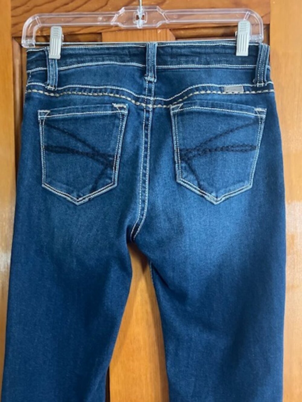 KanCan Boot Cut Stretch Five Pocket Comfort Fit Denim Jeans Woman's 28 - Picture 5 of 12